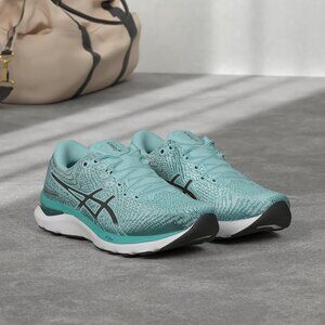 Asics Gel Cumulus 24 Women’s Size US 8 Teal Athletic Running Shoes Sneakers